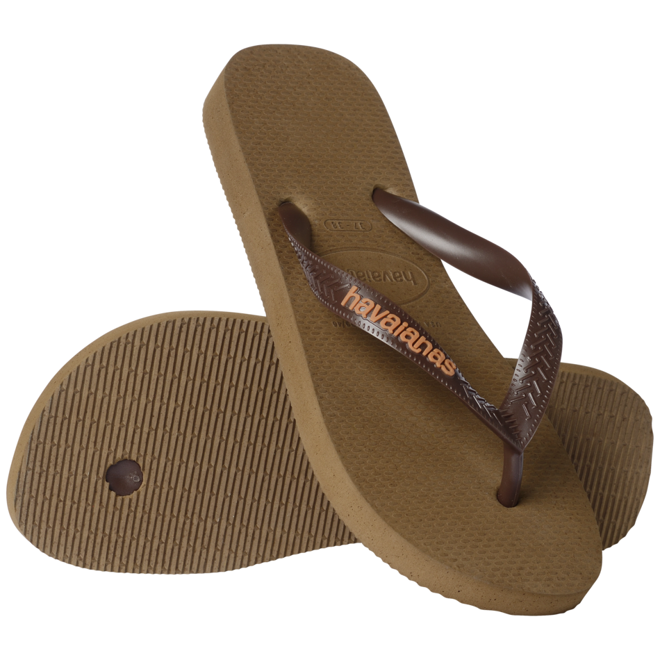 Top Logo Pop Up Flip Flops