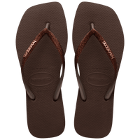 Slim Square Glitter Flip Flop