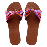 Slide Trop Print Sandals