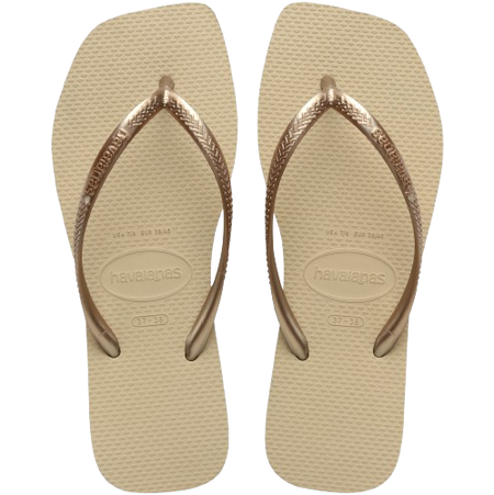 Slim Square Flip Flop