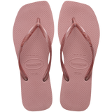Slim Square Flip Flops