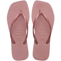 Slim Square Flip Flops