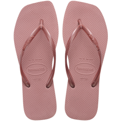 Slim Square Flip Flops