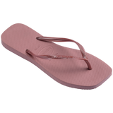 Slim Square Flip Flops