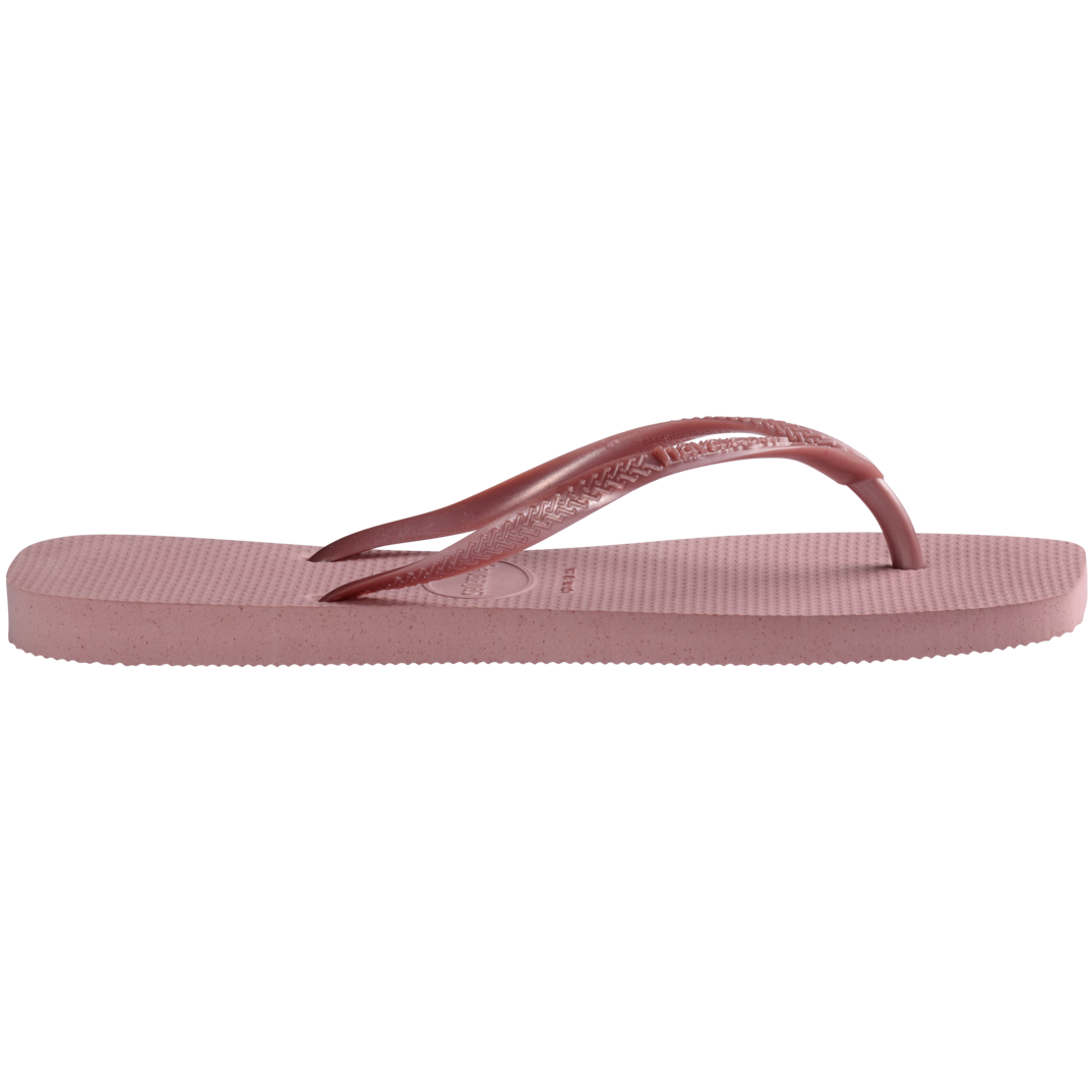 Slim Square Flip Flops