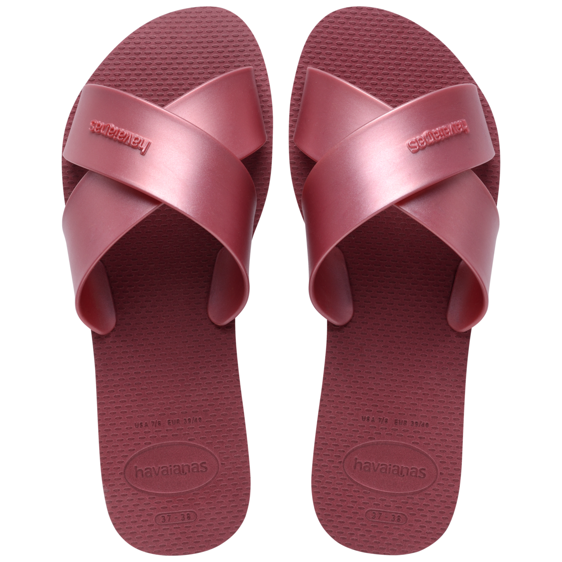 Aqua Metallic Sandals