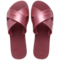 Aqua Metallic Sandals