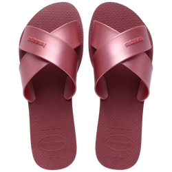 Aqua Metallic Sandals