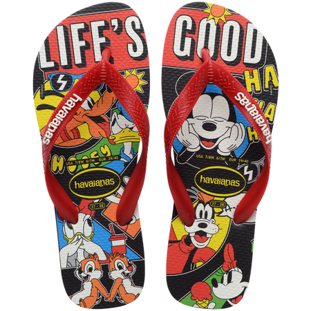 Top Disney Classics Flip Flops