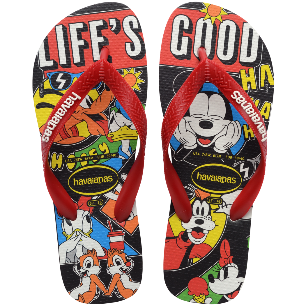 Top Disney Classics Flip Flops