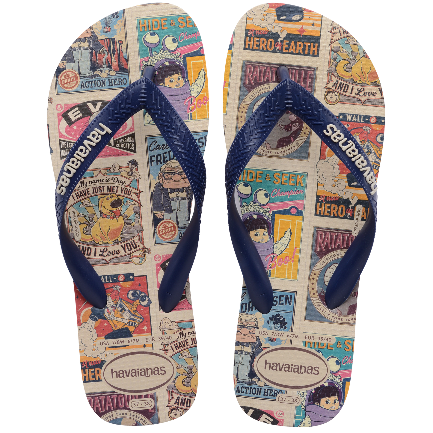 Top Disney Classics Flip Flops