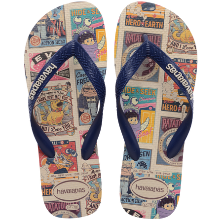 Top Disney Classics Flip Flops