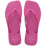 [ONLINE EXCLUSIVE] Slim Square Logo Pop Up Flip Flops