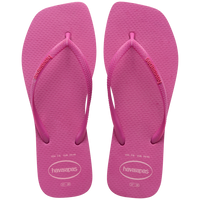 [ONLINE EXCLUSIVE] Slim Square Logo Pop Up Flip Flops