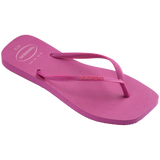 [ONLINE EXCLUSIVE] Slim Square Logo Pop Up Flip Flops