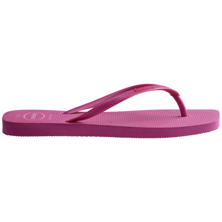 [ONLINE EXCLUSIVE] Slim Square Logo Pop Up Flip Flops