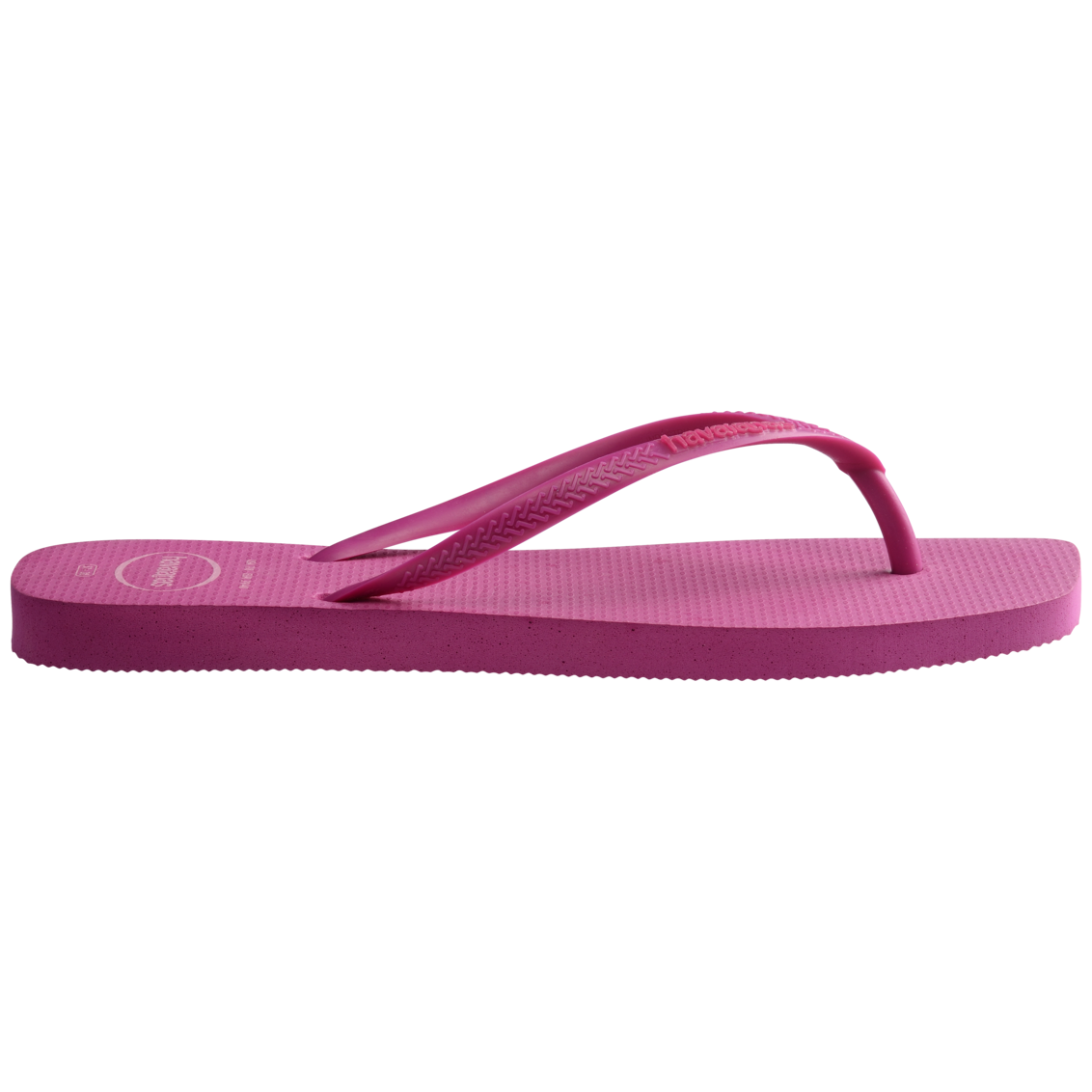 [ONLINE EXCLUSIVE] Slim Square Logo Pop Up Flip Flops