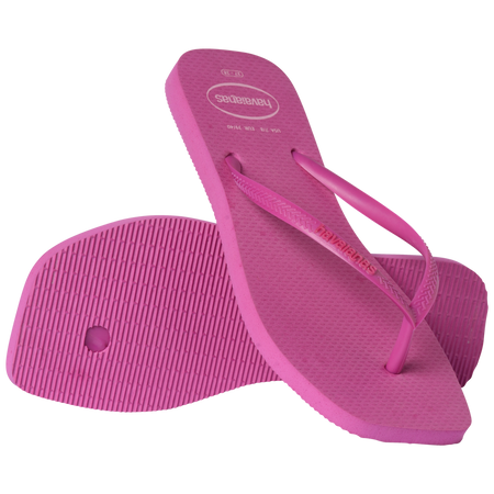 [ONLINE EXCLUSIVE] Slim Square Logo Pop Up Flip Flops