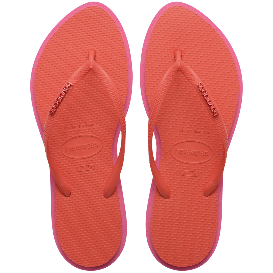 Slim Point Flip Flops