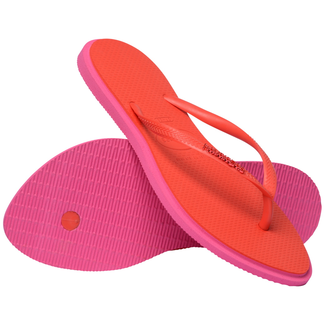 Slim Point Flip Flops