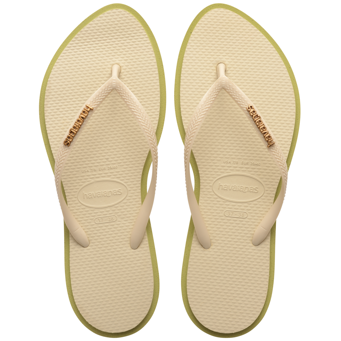 Slim Point Flip Flops