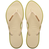 Slim Point Flip Flops