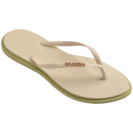 Slim Point Flip Flops