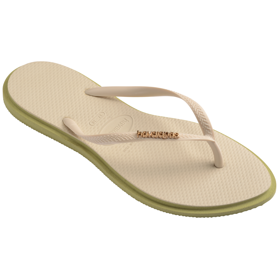 Slim Point Flip Flops