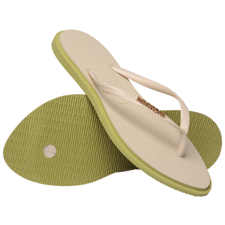 Slim Point Flip Flops