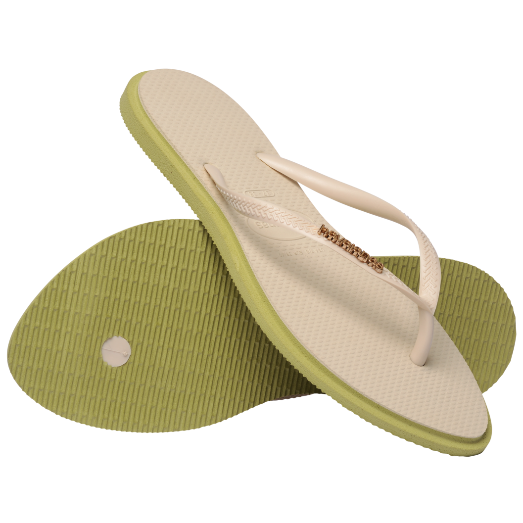 Slim Point Flip Flops