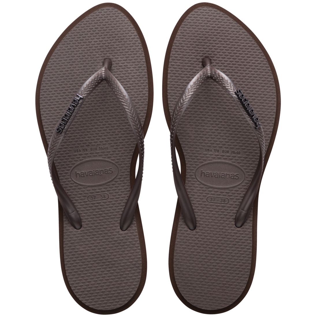 Slim Point Flip Flops