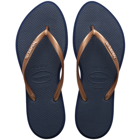 Slim Point Flip Flops