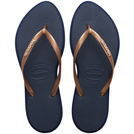 Slim Point Flip Flops