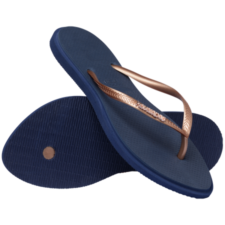 Slim Point Flip Flops