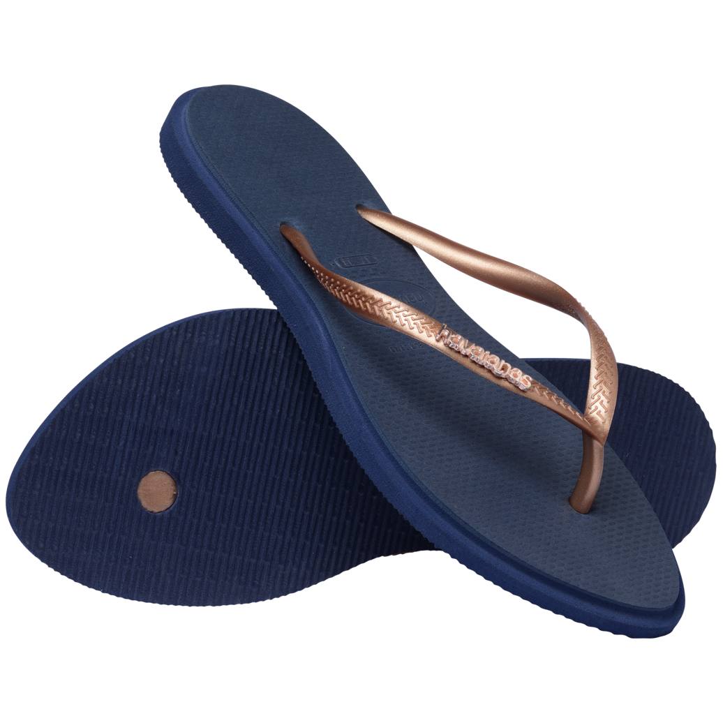 Slim Point Flip Flops