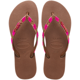 Slim Glow Flip Flops