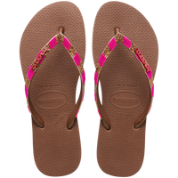 Slim Glow Flip Flops