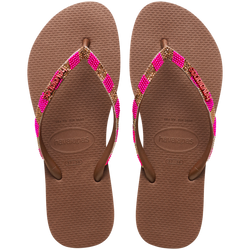 Slim Glow Flip Flops