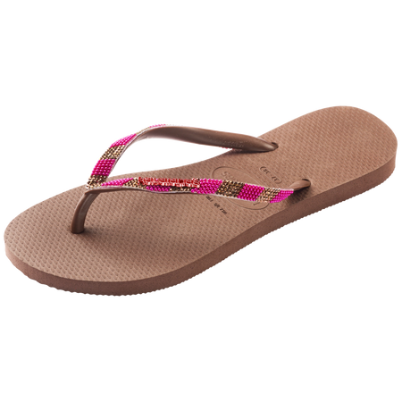 Slim Glow Flip Flops