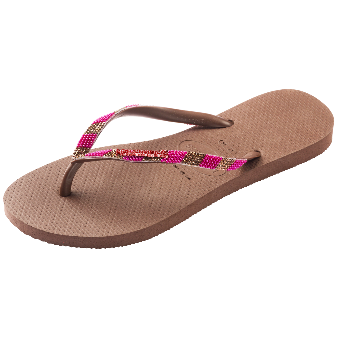 Slim Glow Flip Flops