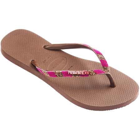 Slim Glow Flip Flops