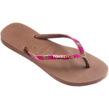 Slim Glow Flip Flops