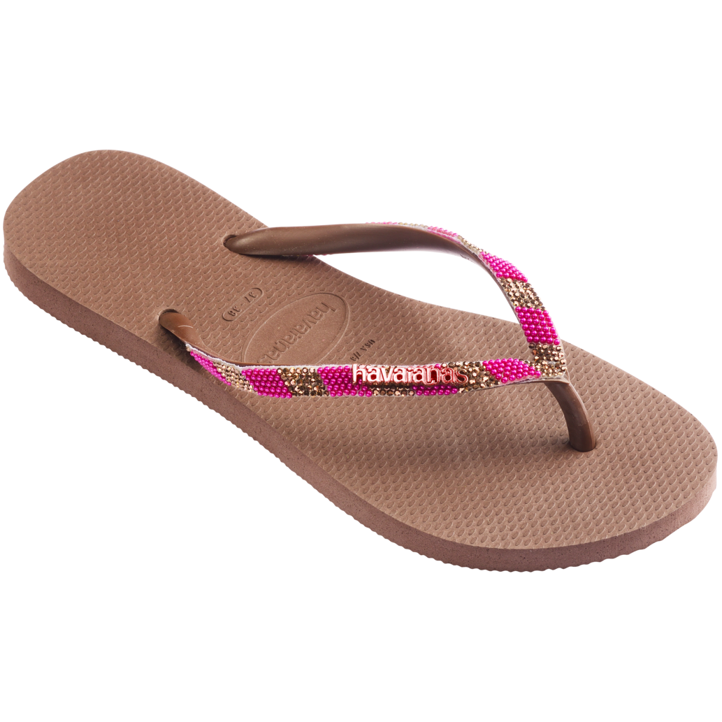 Slim Glow Flip Flops