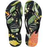 Slim Fauna Flip Flops