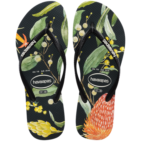 Slim Fauna Flip Flops
