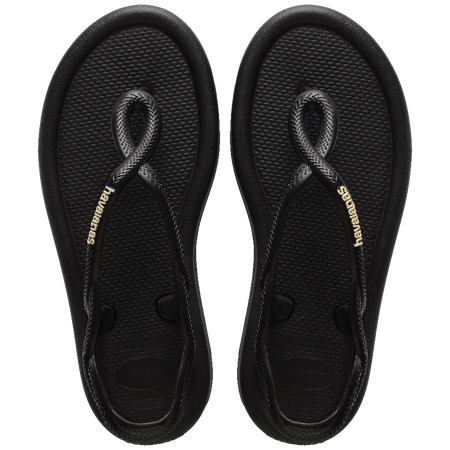 Luna Puffed Sandals