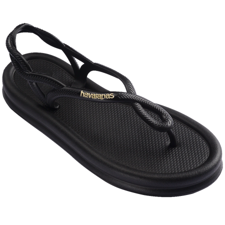 Luna Puffed Sandals