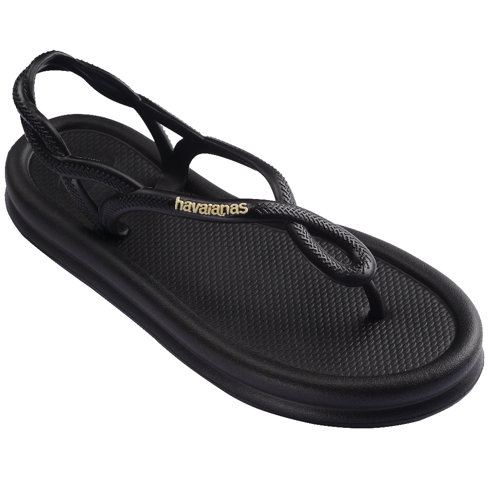 Luna Puffed Sandals