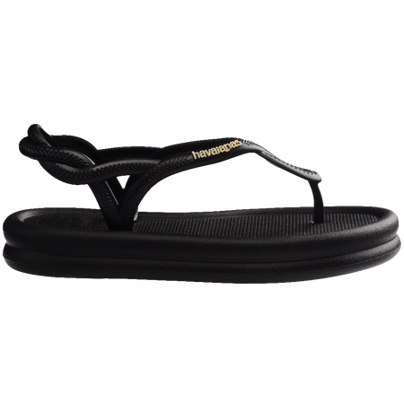Luna Puffed Sandals