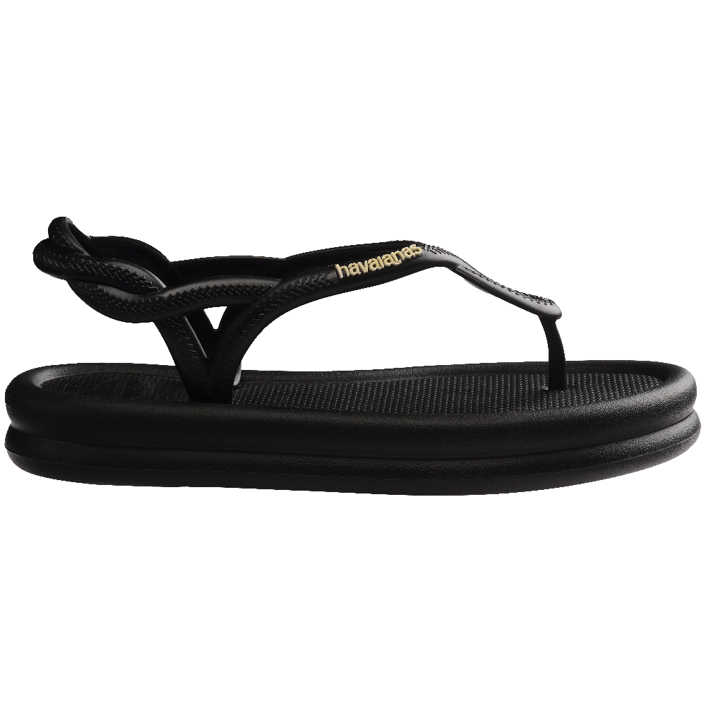 Luna Puffed Sandals